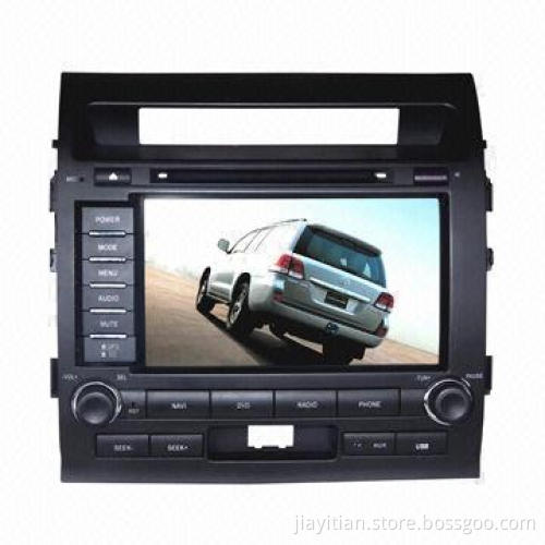 Android 4.2 Car GPS, Suitable for 9-inch Toyota Land Cruiser with 3G and Wi-Fi, Mirror Link